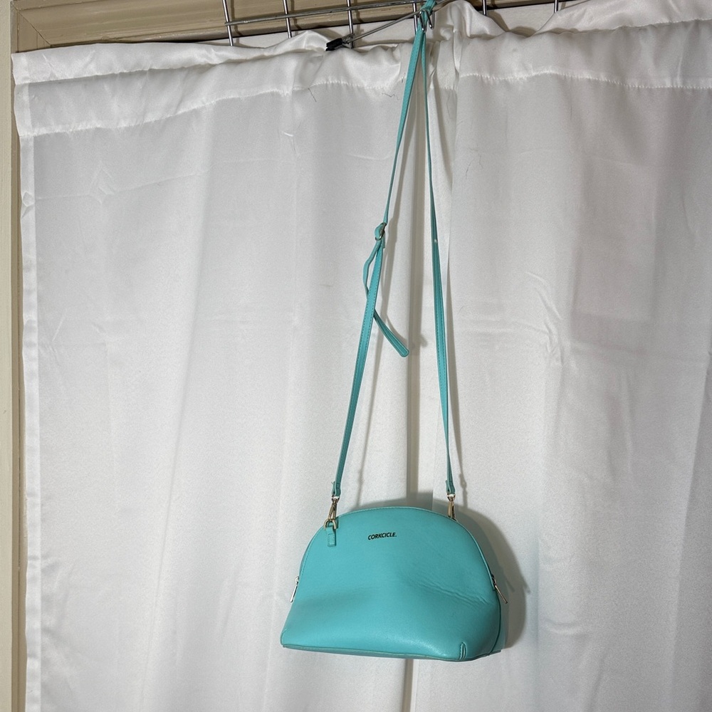 Corkcicle Aqua Crossbody Bag